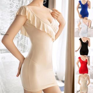 Đầm ngủ ren xuyên thấu gợi cảm cho nữ