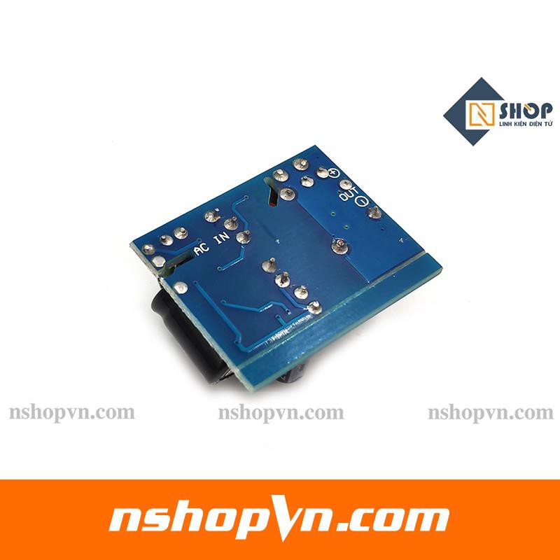 [Mã ELORDER5 giảm 10K đơn 20K] Mạch Nguồn Xung AC-DC 5VDC 700mA