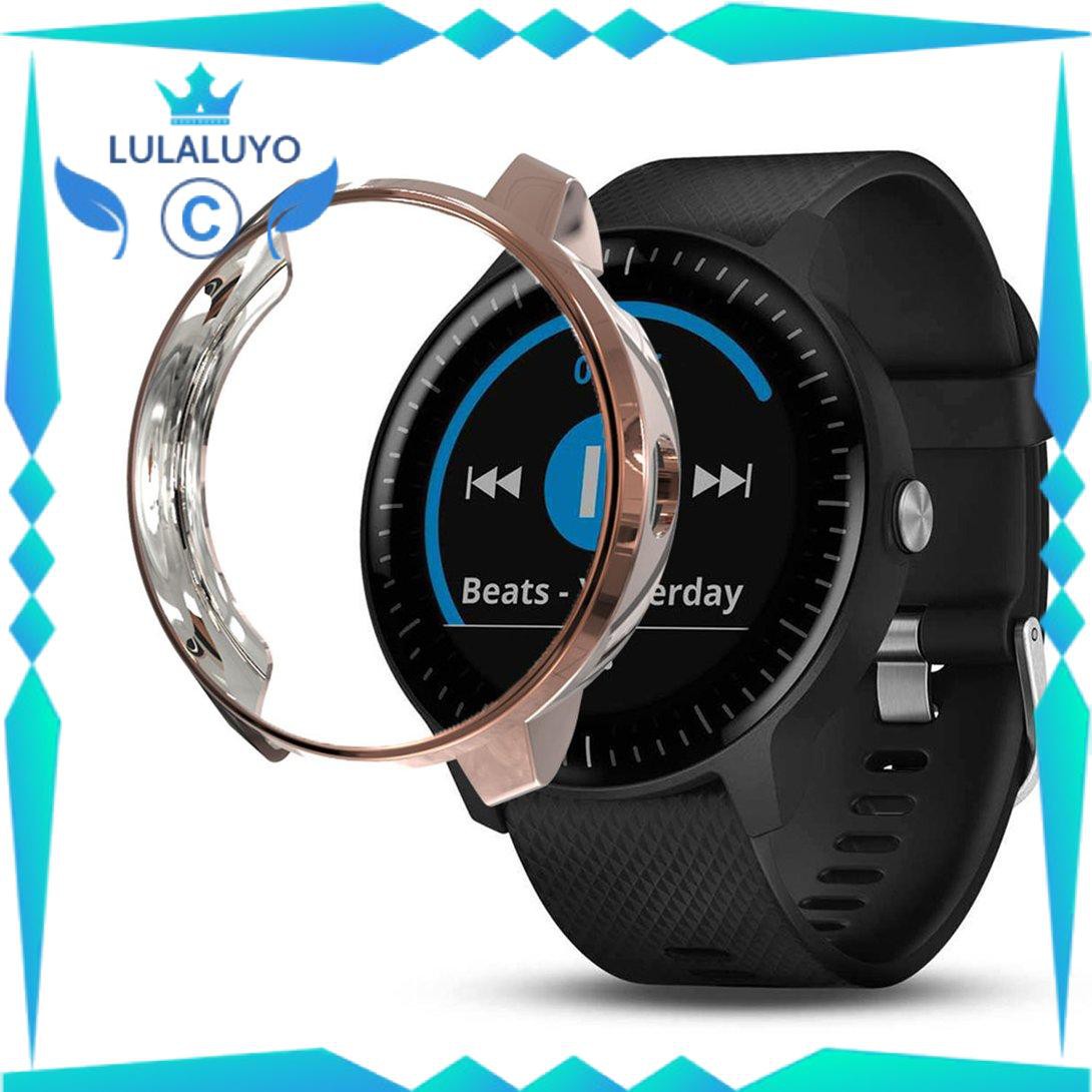 [Giá thấp] For Garmin Vivoactive 3 Smart Watch Case Watch Screen Tpu Protection Shell .lu