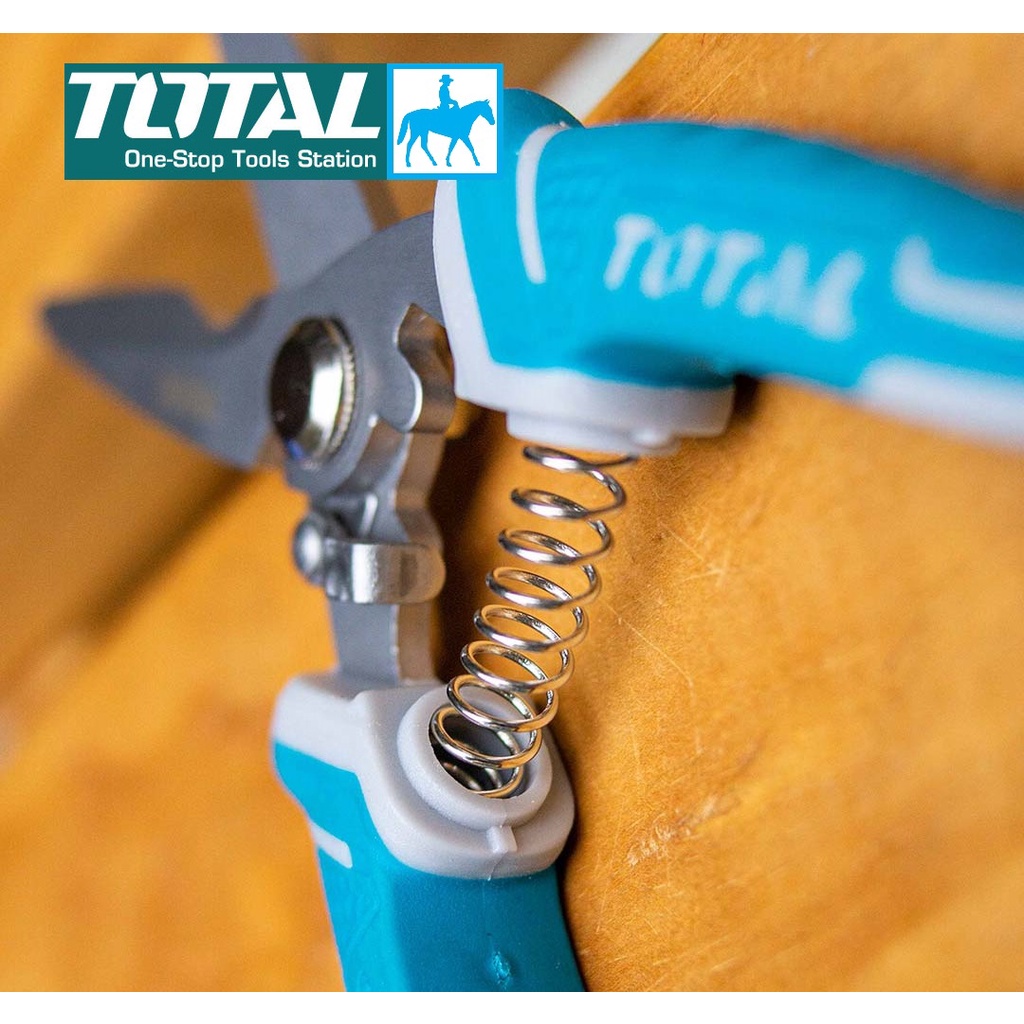 Kéo Cắt Tỉa Thủ Công Thợ Điện Thợ May 178mm 7inch TOTAL THT117871 THT118871