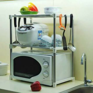 Kệ để lò vi sóng 2 tầng