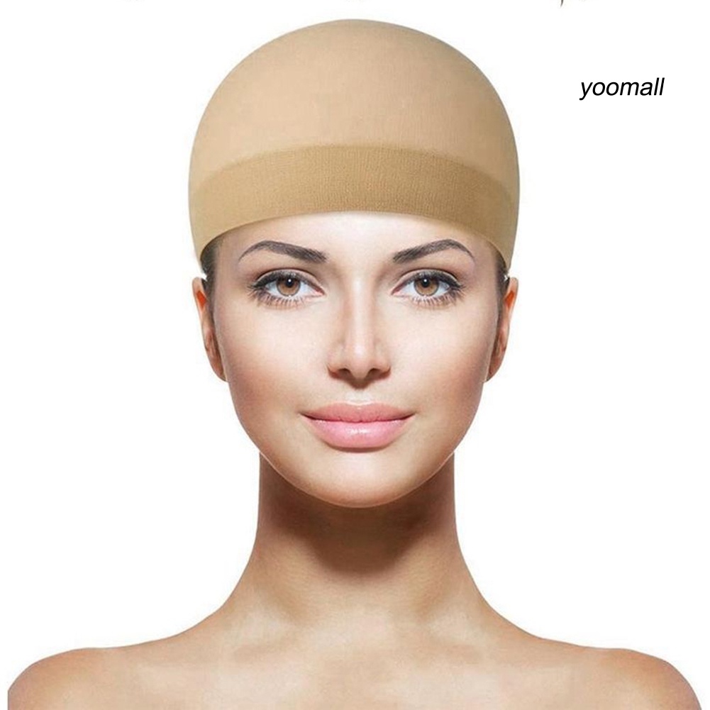 Bộ 2 Mũ Lưới Đội Tóc Giả Unisex Co Giãn