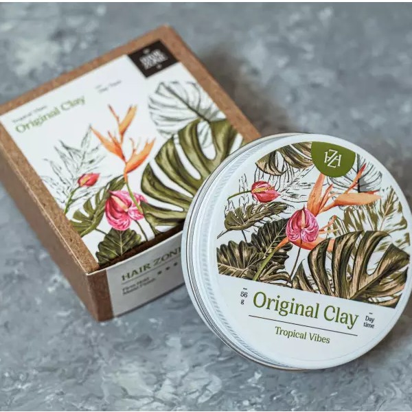 [Bản LIMTED 2020] Sáp Vuốt Tóc Original Clay Day Time , Night Time