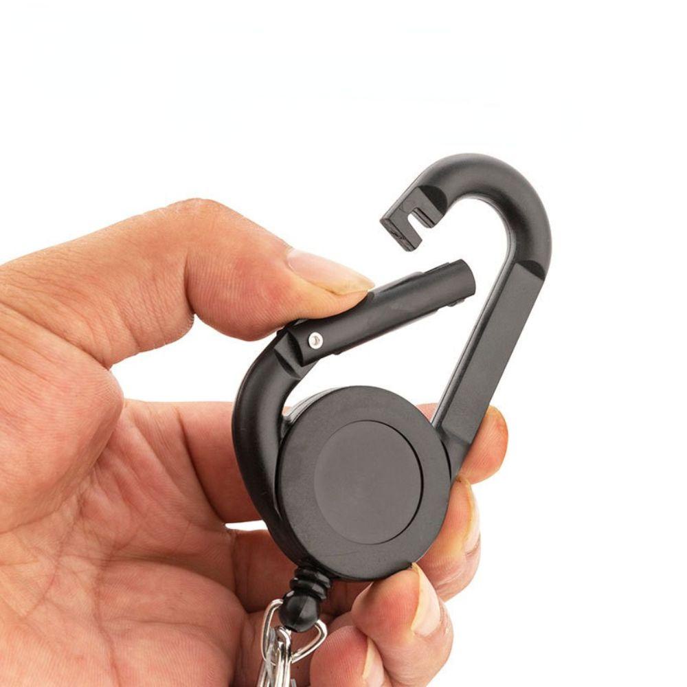 Móc Chìa Khóa Dạng Túi Đựng Thẻ Trong Suốt Chống Thất Lạc