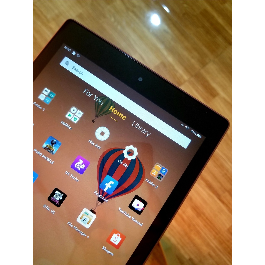 Máy tính bảng kindle Fire HD 10  (Fire HD10 9th), 10inch FullHD,32GB, Ram 2GB USB-C | BigBuy360 - bigbuy360.vn