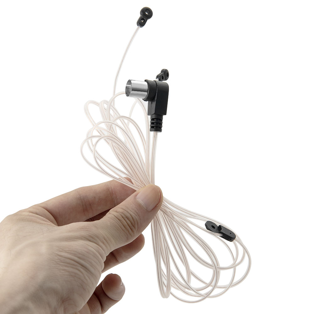 Ăng Ten Fm 75 Ohm F Có Giắc Cắm