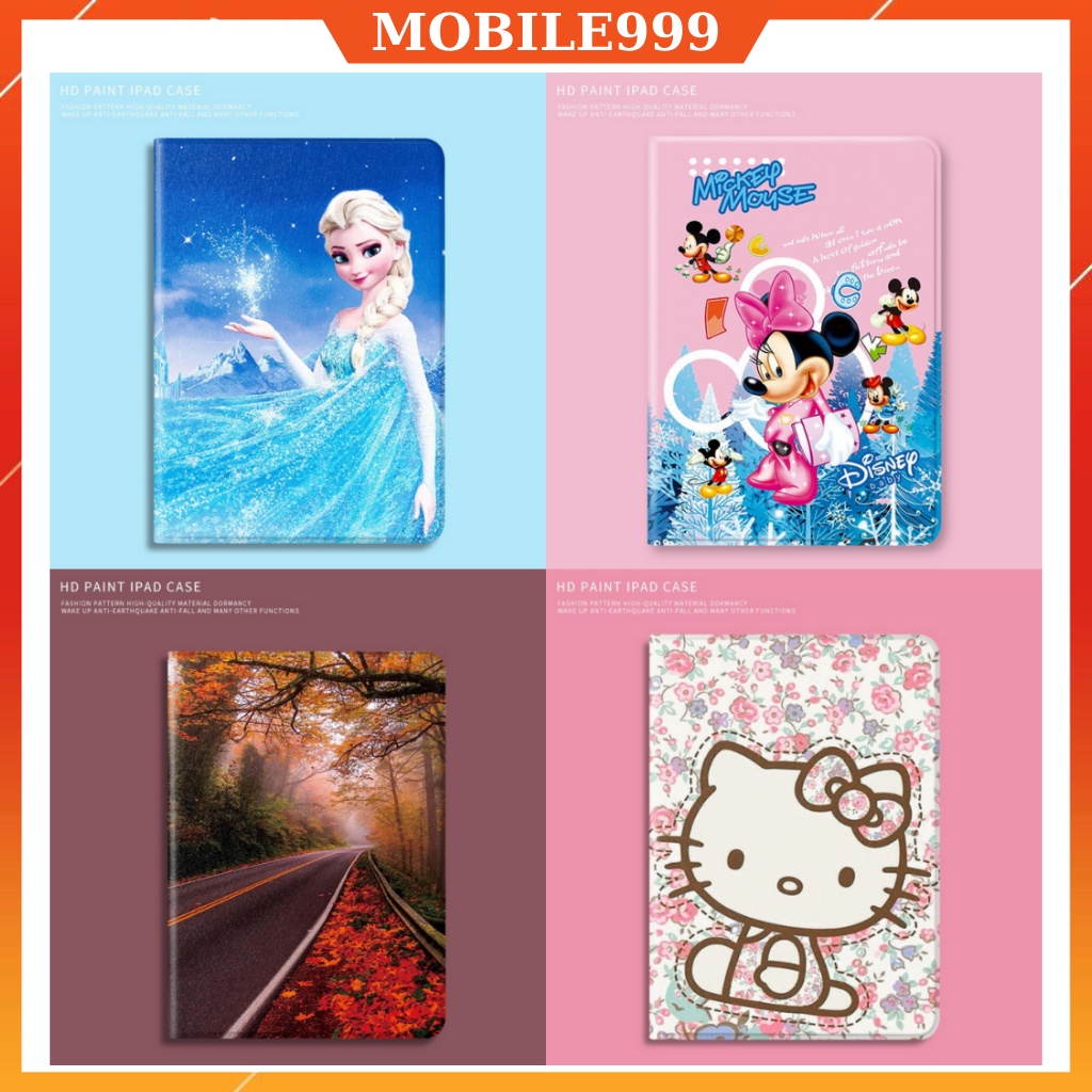 Ốp ipad Silicon chuột Mickey ipad Air 1/2/3/4/5/Pro 11/9.7/10.5/Gen 5/67/8/9...MOBILE999