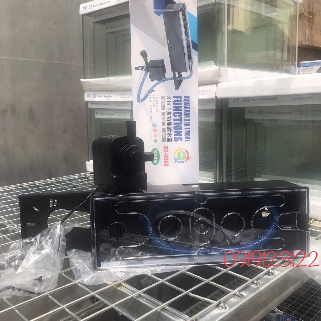 Bộ máy lọc nước bể cá RS 9900