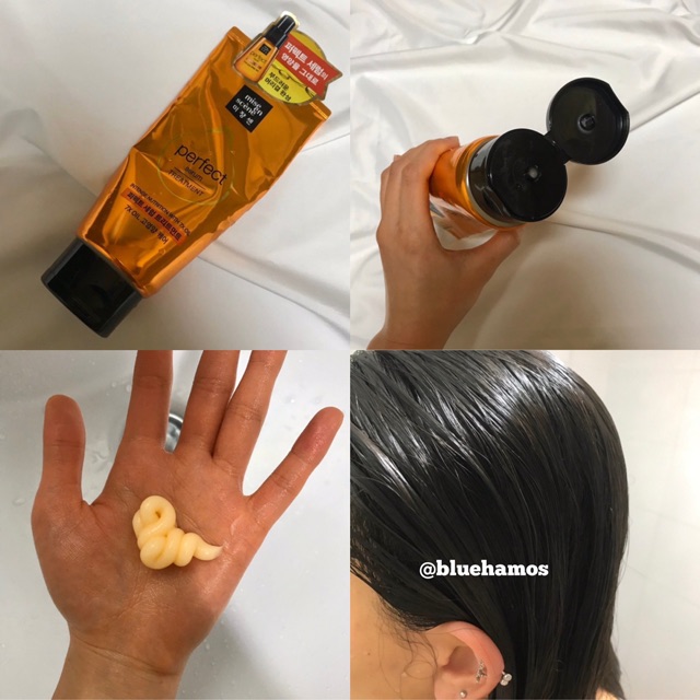 Kem ủ tóc Misen Perfect Serum Golden Argan Oil Original Treatment