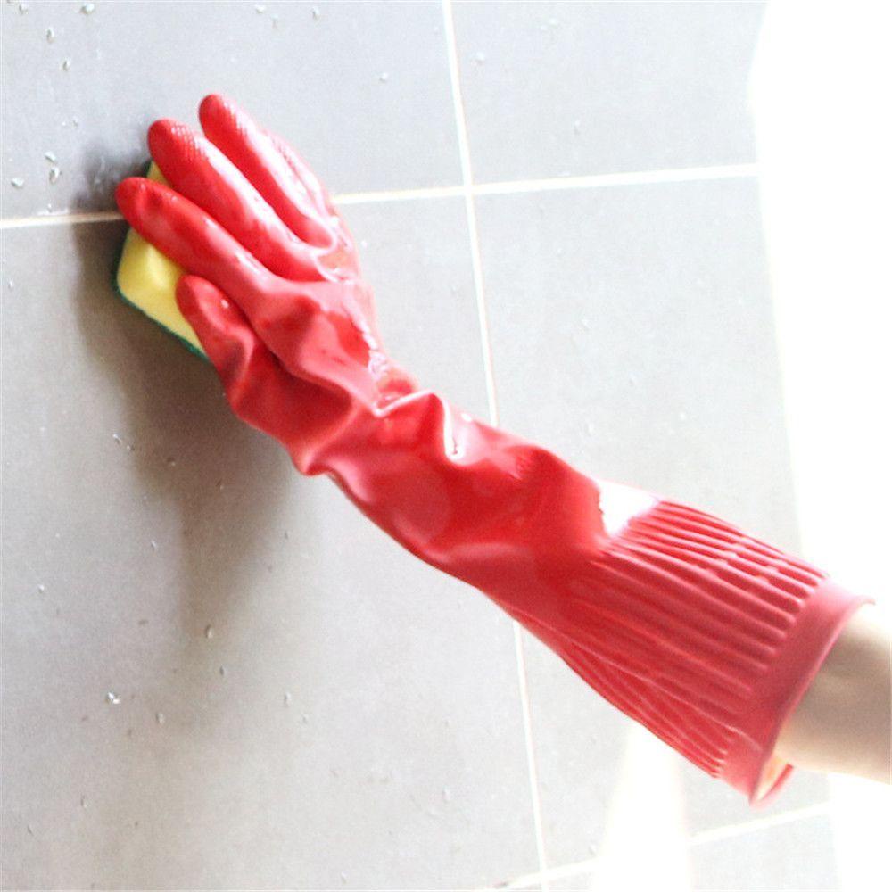 Găng Tay Cotton Lót Vải Bền Chống Nước Dùng Rửa Chén