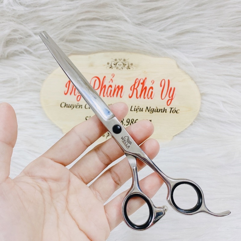 Kéo cắt tóc nam nữ 7.0 Inch Wella Hair Scissors ( TẶNG VÍ)