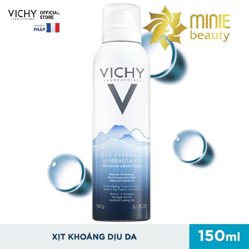 [ CHÍNH HÃNG ] Xịt khoáng vichy