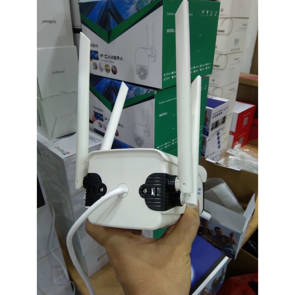 Camera Wifi Yoosee Lắp ngoài trời Full HD 1080P - Có đèn led chiếu sáng | BigBuy360 - bigbuy360.vn