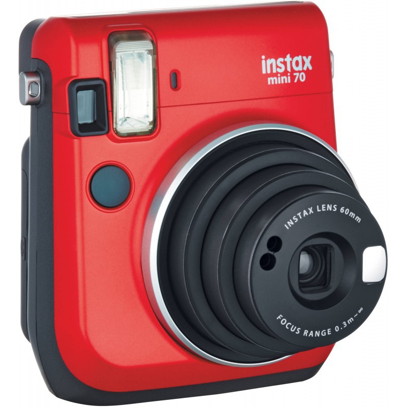 Máy ảnh Fujifilm Instax Mini 70 các màu + 10 tấm Film Instax mini