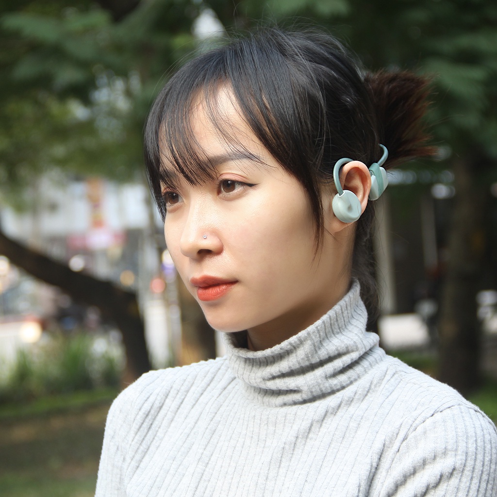 Tai Nghe Bluetooth Thể Thao Truyền Âm Qua Xương Remax RB-S36 - Bass chắc khoẻ- Âm Thanh Sống Động- Remax Việt Nam