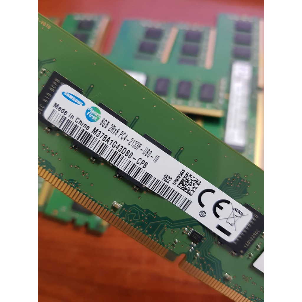 Ram pc ram máy bàn DDR4 4GB 8GB Samsung hynik Bus 2133 bus 2400 tháo máy bộ dùng cho PC bảo hành 03 tháng