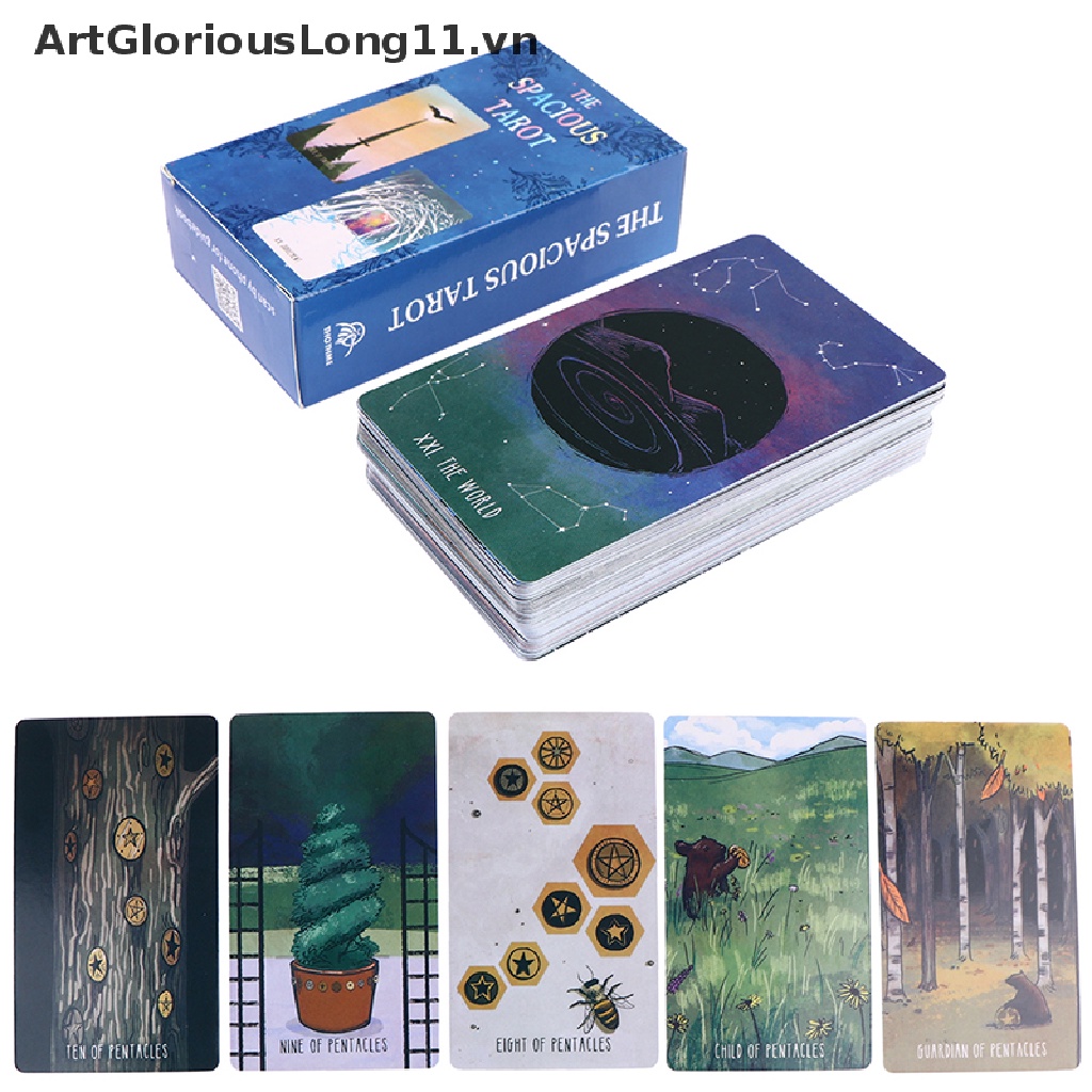 Bộ Bài Tarot Dùng Giải Trí Vui Nhộn