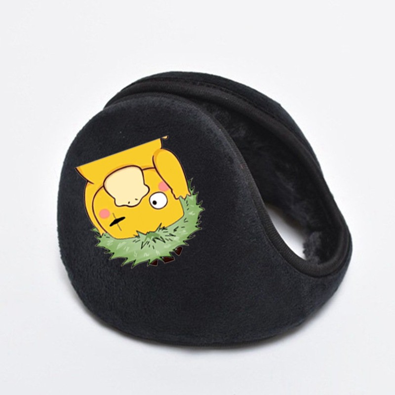 Bịt Tai Mùa Đông Giữ Ấm In Hình PSYDUCK ver ONE PIECE Konduck