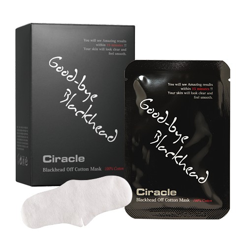 Mặt nạ ủ mụn đầu đen Ciracle Goodbye Blackhead Off Cotton Mask