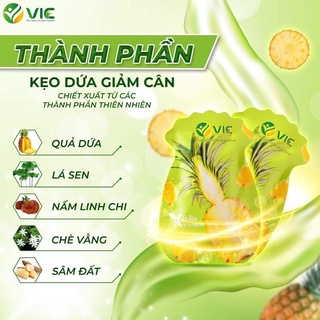 Kẹo Dứa giảm cân - 28 ngày