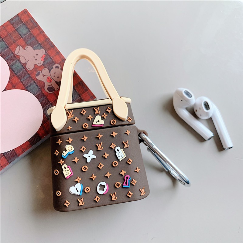 Tay áo tai nghe AirPods Pro AirPods 1/2 airPods Case túi hàng hiệu silicone bọc tai nghe | BigBuy360 - bigbuy360.vn