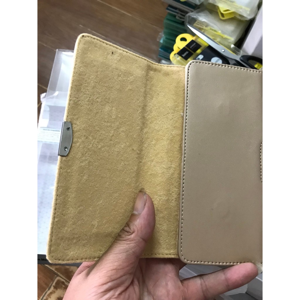 Bao Da đeo thắt lưng hiệu Nuoku IPhone 6/6 Plus/7/8 Plus/IPhone X/XS max/IPhone 11/12 cỡ size màn hình 4.5-6.5 inch