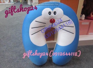 GỐI CỔ CHỮ U ( hạt xốp)