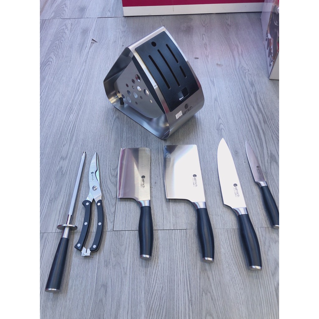 Bộ dao inox Elmich 7 món EL3800