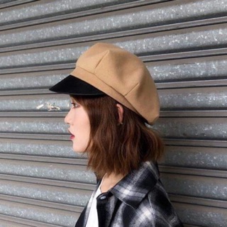 Mũ beret lưỡi trai cá tính, mũ nồi lưỡi trai