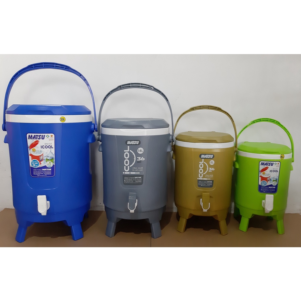 Bình đá ICool Duy Tân (PU FOAM tech)