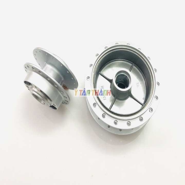 đùm trước sau sirius bạc