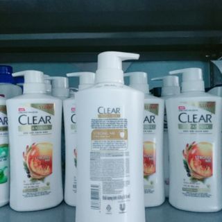 (650g hsd 2022)Dầu gội Clear Thảo dược