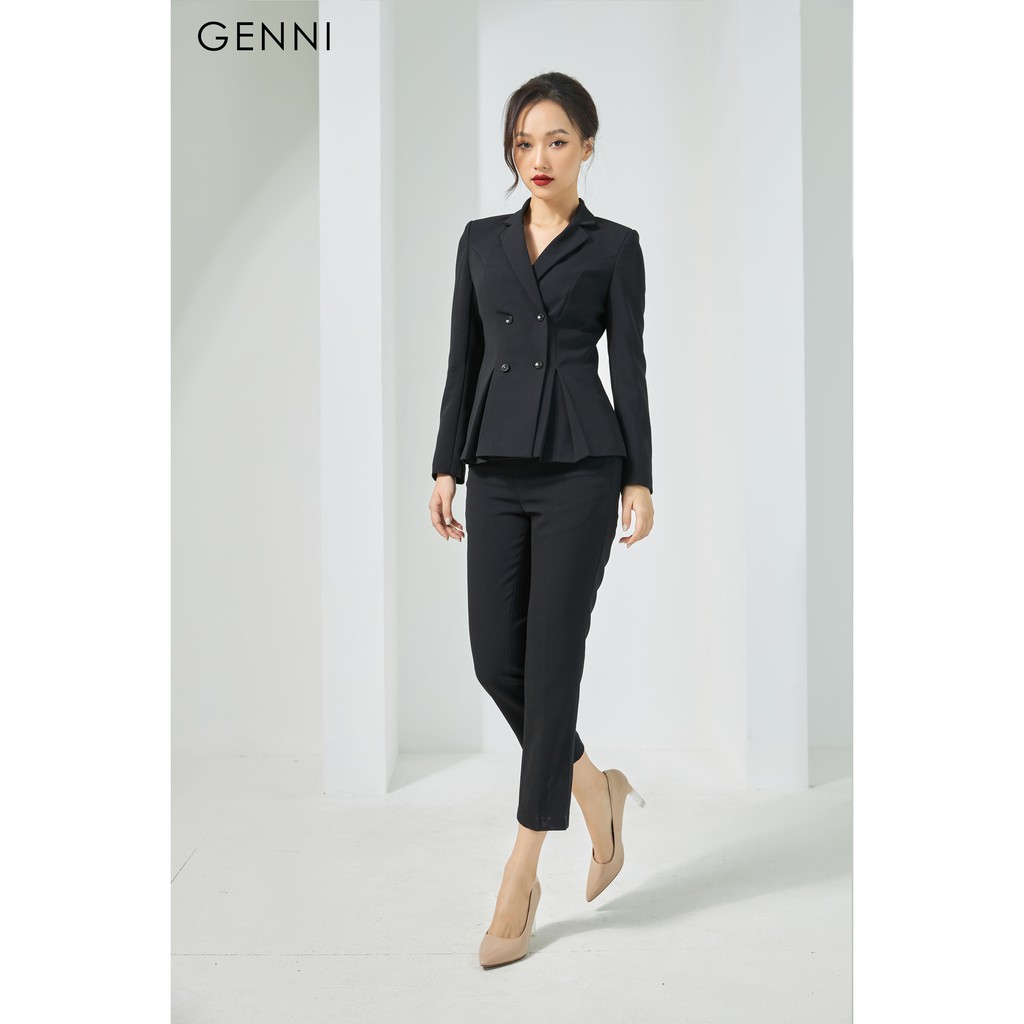 [Mã FAMALLT5 giảm 15% đơn 150k] Quần lỡ ống đứng GQ006 - Genni