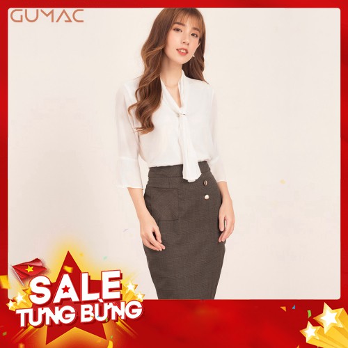 -Hàng nhập khẩu Áo dập ly cổ AA504 GUMAC Liên hệ mua hàng 084.209.1989