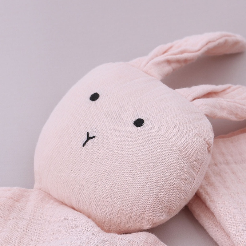 Set 5 Khăn Lau Mặt Hình Vuông Dễ Thương Cho Bé Sơ Sinh