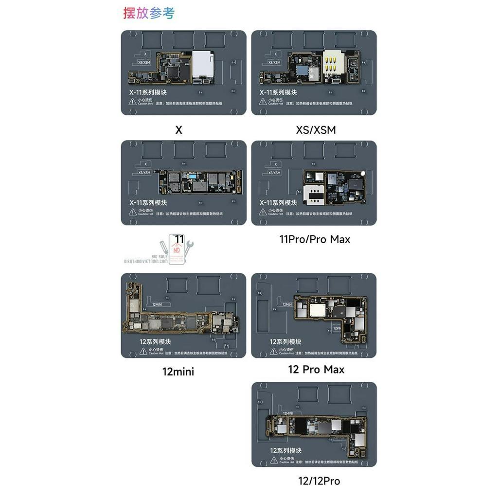 Đế tách main L2023 XZZ cho X-14 ProMax