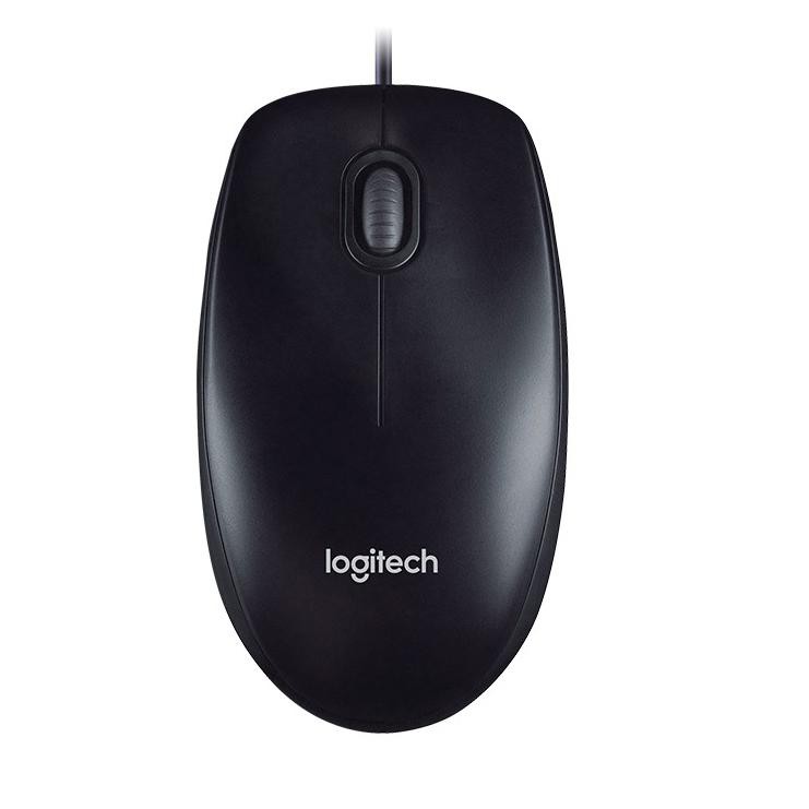 Chuột Quang Có Dây Logitech B100 Usb B100 | BigBuy360 - bigbuy360.vn