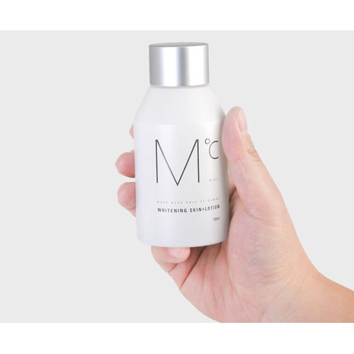 [MUA 2 TÍNH 1] Mỹ phẩm nam Sữa dưỡng trắng da MdoC Whitening Skin+Lotion Hàn Quốc