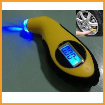 Đồng hồ đo áp suất lốp độ chính xác cao Tire Gauge - Đong hồ đo áp suất cảm biến điện tử có đèn led