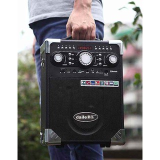 Loa kéo karaoke di động daile s8 - Bluetooth