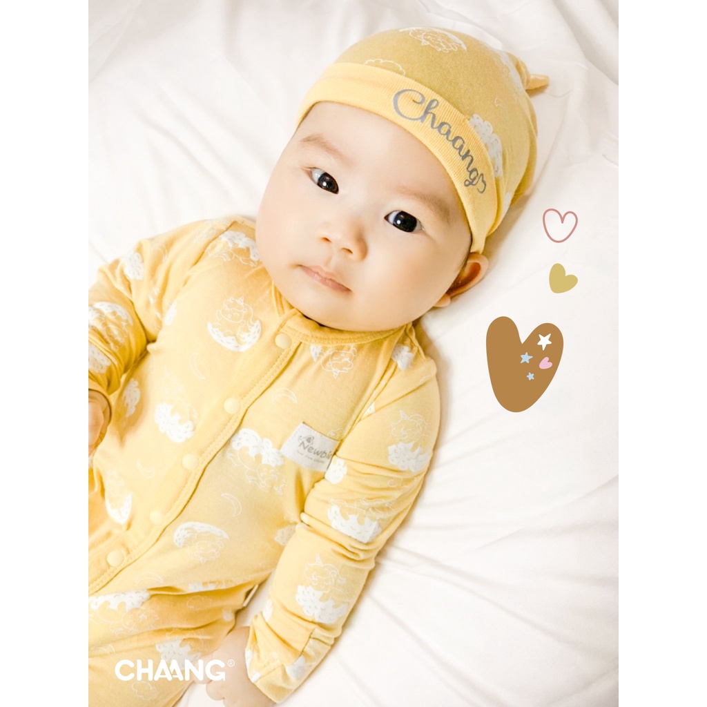 SET 02 MŨ THÓP THẮT NÚT CHO BÉ SƠ SINH
