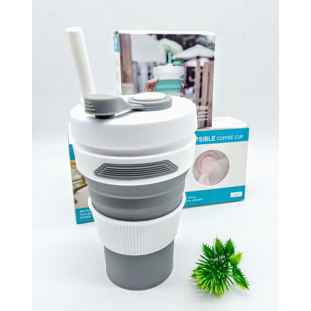 Ly nhựa xếp 450 ml (15x9.2 cm)