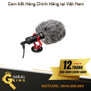 Micro thu âm đa năng BOYA BY-MM1