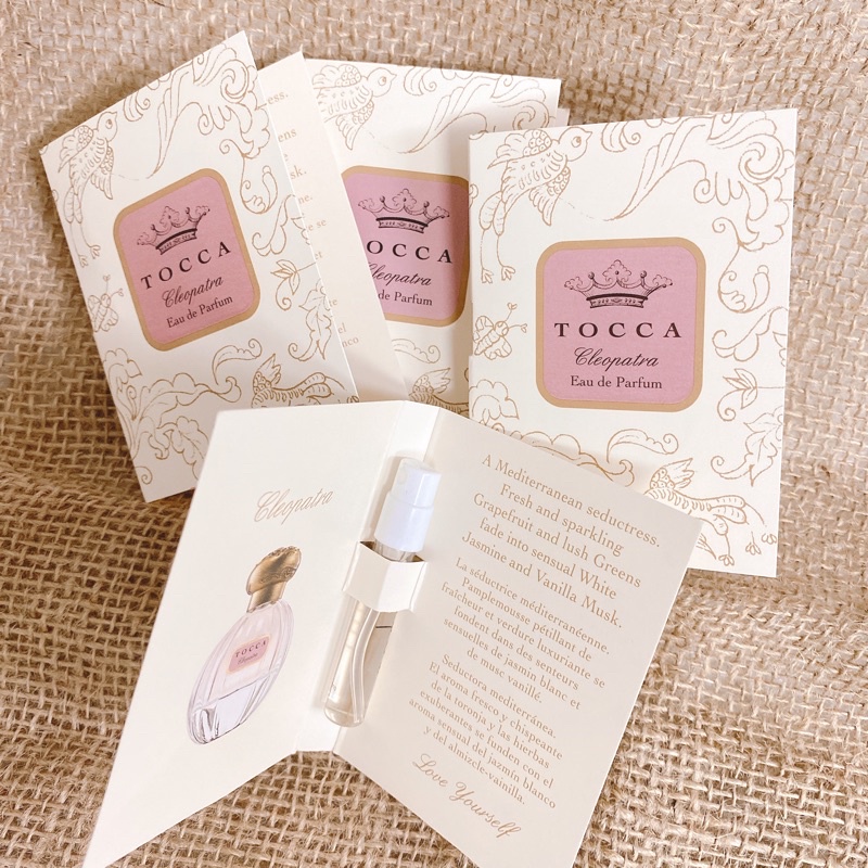 [ VIAL 1.5ML ] Nước hoa Tocca Cleopatra EDP