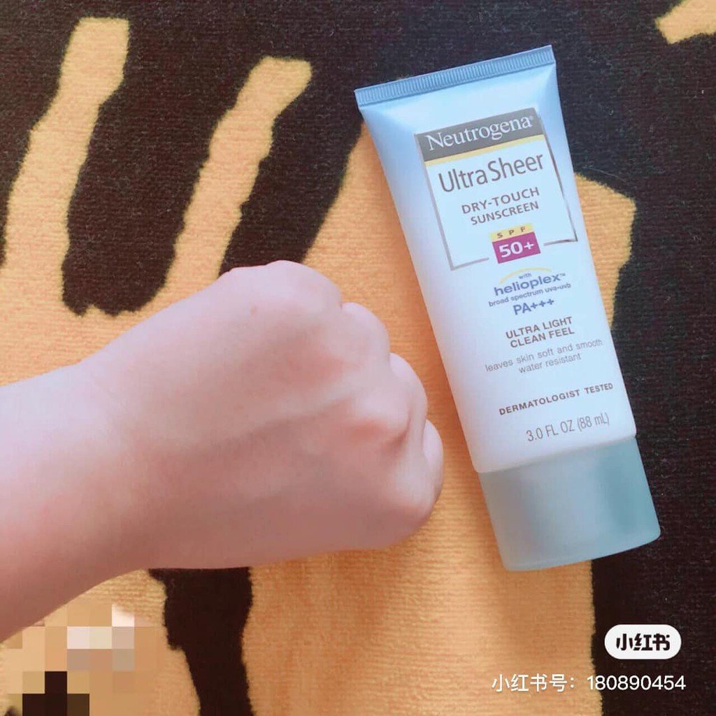 Kem chống nắng Neutrogena Ultra Sheer Dry Touch SPF 50+