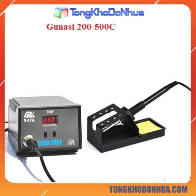 Trạm hàn 937A GUNASI Tặng miếng bọt biển