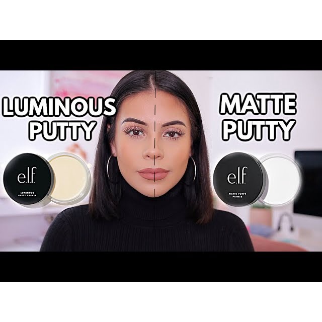 Kem Lót e.l.f Putty Primer Cho Da Dầu, Da Khô, Da Mụn Và Lỗ Chân Lông To | Cho Hiệu Ứng Lớp Nền Hoàn Hảo