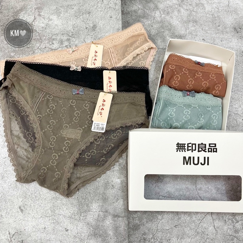 Set 5 quần lot ren