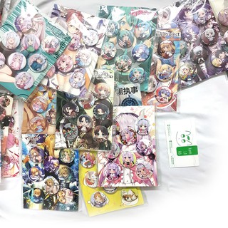Huy hiệu Anime tổng hợp /2