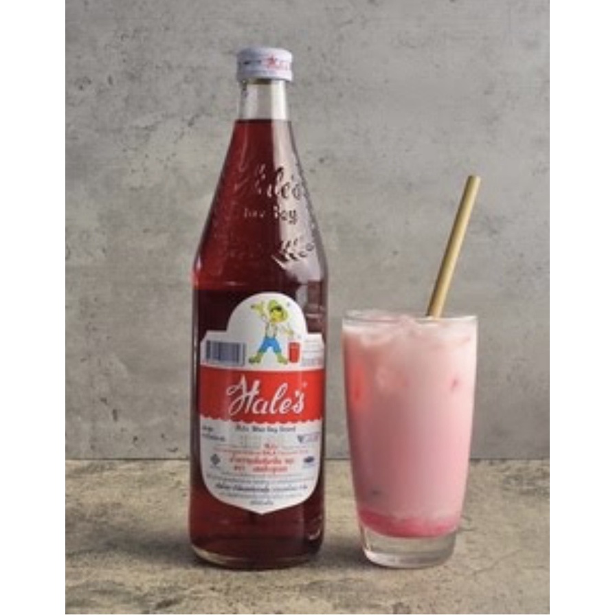 Sirô đậm đặc hương mây Thái thương hiệu SALA HALE'S BLUE BOY 710ml